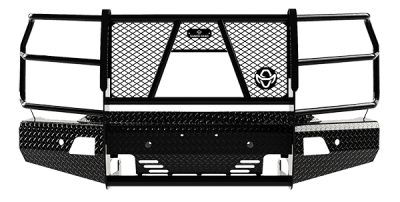 Ranch Hand Summit Front Bumper w/Camera Cutout 2019+ Ram HD (FSD19HBL1C)