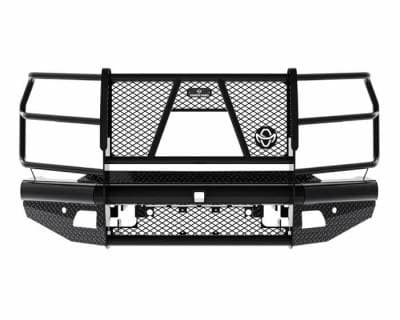 Ranch Hand Legend Front Bumper w/ Winch Mount 2019+ Ram HD (FBD195BLRC)