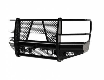 Ranch Hand Legend Front Bumper w/ Camera Cutout 2017+ F250/F350 (FBF201BLRC)