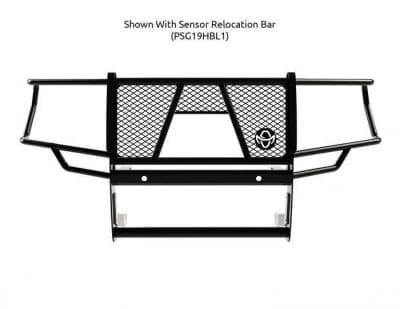 Ranch Hand Legend Grille Guard w/ Camera Cutout 2020+ Sierra HD (GGG201BL1)