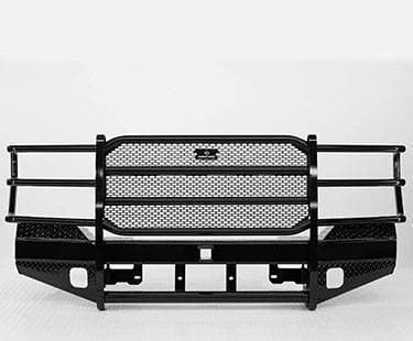 Ranch Hand Sport Front Bumper w/Winch Mount 2015-2019 Silverado 2500/3500 (FBC155BLR)