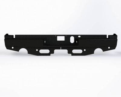 Ranch Hand Sport Rear Bumper 2019+ Ram 1500 Dual Exhaust (SBD19HBLSLE)