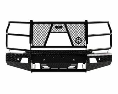Ranch Hand Summit Front Bumper w/Sensors & Camera Cutout - 2020+ Silverado HD (FSC201BL1C)