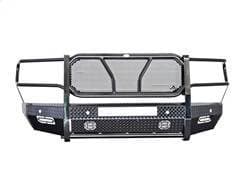 FRONTIER Original Front Bumper - NO Camera Cutout - Light Bar Compatible 2014-2019 Tundra (300-61-4006)