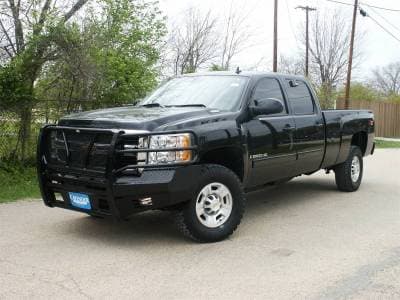 FRONTIER Original Front Bumper - NO Camera Cutout 2020 Silverado HD (300-22-0007)