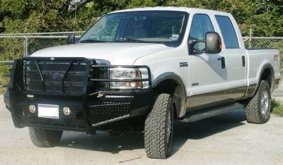 FRONTIER Original Front Bumper - 2020 Super Duty (300-12-0005)