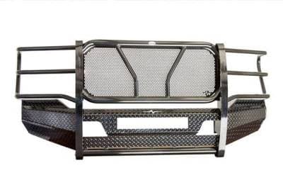 FRONTIER Original Front Bumper w/ Light Bar Option & Camera Cutout - 2020 Super Duty (300-12-0008)