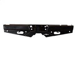 FRONTIER Diamond Back Bumper 2019+ Ram HD w/ 6 Sensors, No Lights (100-41-9005)