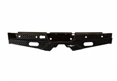 Frontier Diamond Rear Bumper 2011-2014 Chevy/GMC 2500HD/3500HD Sensors (100-21-1012)
