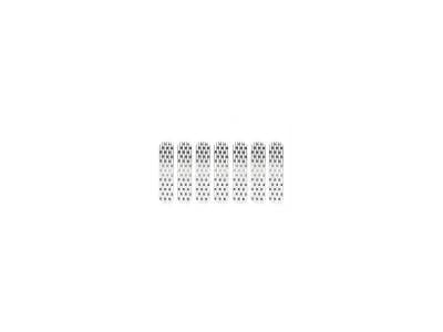 DV8 Brushed Grille Inserts 2007-2018 Jeep JK (D-JP-190008-BRU)
