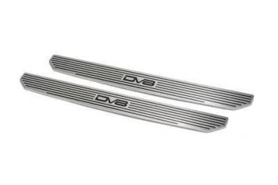 DV8 Front Door Sill Plates (Pair) 2018+ JEEP JL ( D-JL-180014-SIL2 )