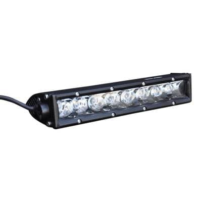 DV8 - 10" Light Bar 50W Spot 5W CREE LED (Slim) Black (BS10E50W5W)