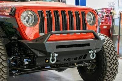 DV8 - Front Bumper Stubby 2018-2021 Wrangler JL (FBJL-01)