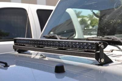 DV8 - Hood Light Bar Mount for 2007-2018 Wrangler JK (LBSRTB-03)