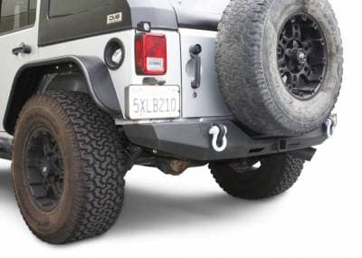 DV8 - Rear Bumper Full Length 2007-2018 Wrangler JK (RBSTTB-06)