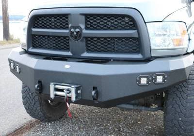 DV8 -Front Bumper Dodge Ram 2500/3500 2010-2018 (FBDR2-02)