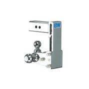 B & W Tow & Stow 8" Model Tri Ball 2.5" Hitch (Class V) 7" Drop/ 7.5" Rise Chrome (TS20049C)