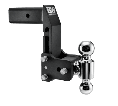 B & W Tow & Stow for GM Multi-Pro Tailgate Dual Bal 2.5" Hitch 7" Drop/ 7.5" Rise Black (TS20066BMP)