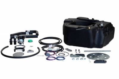 Titan 30 Gallon Spare Tire AUX Tank 2001-2010 Silverado\Sierra HD All Cabs/Beds (4010201)