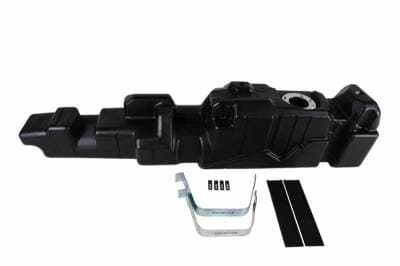 Titan Fuel Tanks 60 Gallon extra heavy duty, cross-linked polyethylene fuel tank with shield (7010311S)