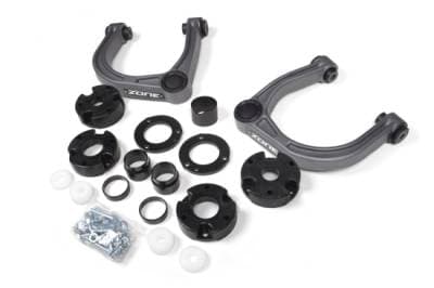 Zone 4 Inch Lift Kit for Ford Bronco (21-25) with Base Shock Package 4-Door (ZONF95)
