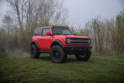 Zone 3.5 Inch Lift Kit Ford Bronco (21-25) Badlands Edition Only 2-Door (ZONF101)