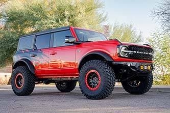 Zone 3.5 Inch Lift Kit Ford Bronco (21-25) Badlands Edition Only 4-Door (ZONF100)
