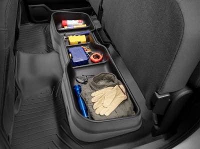 WeatherTech Underseat Storage System 2019+ Silverado/Sierra 1500 & 2020+ Silverado/Sierra HD (4S005)