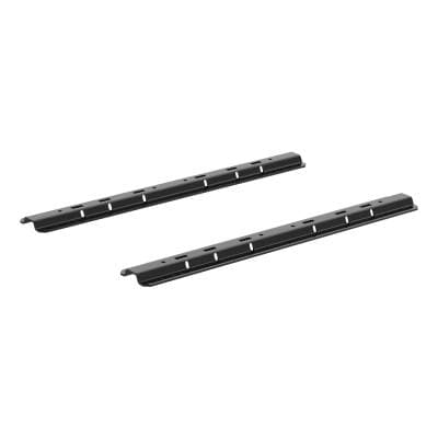 CURT Fifth Wheel Rails Only (Gloss Black) (BKDK-16104)