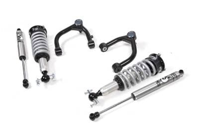BDS 2 Inch Leveling Kit FOX 2.0 Snap Ring Strut for Chevy Silverado or GMC Sierra 1500 (19-25) 4WD (770FSR)