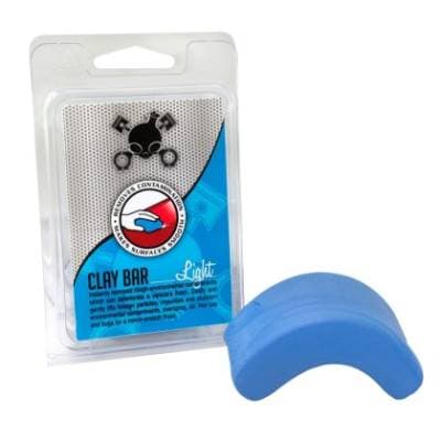 Chemical Guys Clay Bar (Light Duty) - Blue (CLY401)