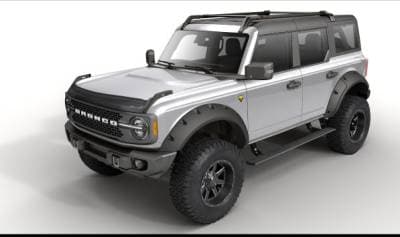 AMP Powerstep 2019+ Ranger and 2021+ Bronco 4 Dr Plug-N-Play (76140-01)