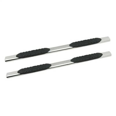 TUFF BAR 4" Stainless Steel Straight Tube Step Bar 2019 RAM 1500 Quad Cab (5-40490)