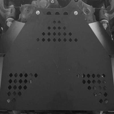 Catalytic Converter Theft-Proof Cover w/ Bolt Pack 2016+ Tacoma (10-1002)