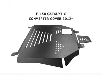 Catalytic Converter Theft-Proof Cover w/ Bolt Pack 2015+ F150 (All engine sizes) (20-1000)