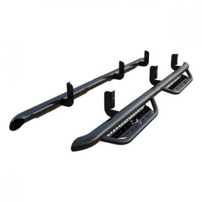 Ranch Hand Cab Length Running Steps 2020+ Silverado/Sierra 1500-3500 Crew Cab (RSC191C1B4S)