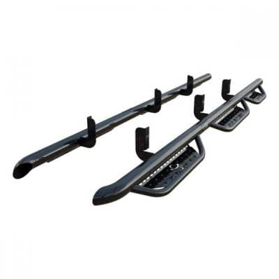 Ranch Hand Bed Access Running Steps 1999-2016 F250-350 Crew Cab 6.5' Bed (RSF991C6B6S)