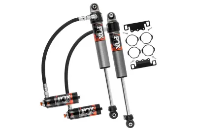 BDS FOX 2.5 Front Shocks w/ DSC Reservoir Adjuster 2-3 Inch Lift Performance Elite Series Jeep Wrangler JL (18-23) (88326050)