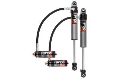 BDS FOX 2.5 Front Shocks w/ DSC Reservoir Adjuster 3.5-4 Inch Lift Performance Elite Series Jeep Wrangler JL (18-25) (88326051)