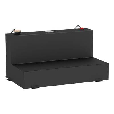 UWS 85 Gallon L-Shape Steel Transfer Tank - Matte Black (ST-85-L-MB)