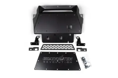 CrawlTek Blaze Front Skid Plate w/o Winch Mount for Ford Bronco (CWLFB19001)