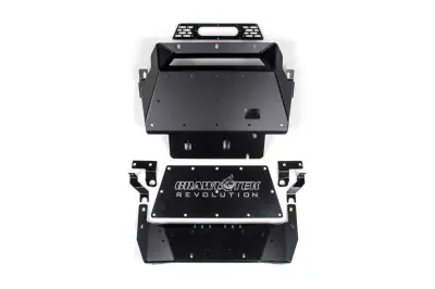 CrawlTek Blaze Front Skid Plate w/Winch Mount for Ford Bronco (CWLFB19011)