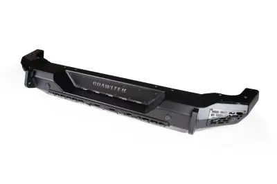 CrawlTek Blaze Rear Bumper w/Light and Sensor Cutouts for Ford Bronco (21-25) (CWLFB22131)