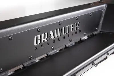 CrawlTek Blaze Rear Bumper w/Light Cutouts and w/o Sensor Cutouts for Ford Bronco (21-25) (CWLFB22141)