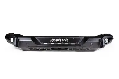 CrawlTek Blaze Rear Bumper w/o Light or Sensor Cutouts for Ford Bronco (21-25) (CWLFB22101)