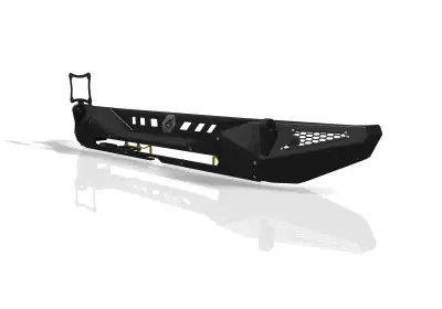 CrawlTek Blaze Rear Bumper w/Lightbar Cutout for Jeep Wrangler JL (CWLJL22101)