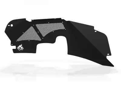 CrawlTek Front Inner Fenders for Jeep Wrangler JK (CWLJK30001)