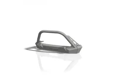 CrawlTek Inferno Front Winch Bumper with Flat Top Stinger for Jeep Wrangler JK (CWLJK11021)