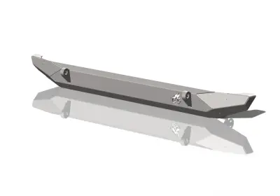 CrawlTek Inferno Rear Bumper for Jeep Wrangler JK (CWLJK21001)
