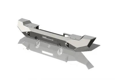 CrawlTek Pyro Mid-Width Front Winch Bumper for Jeep Wrangler JK (CWLJK10201)